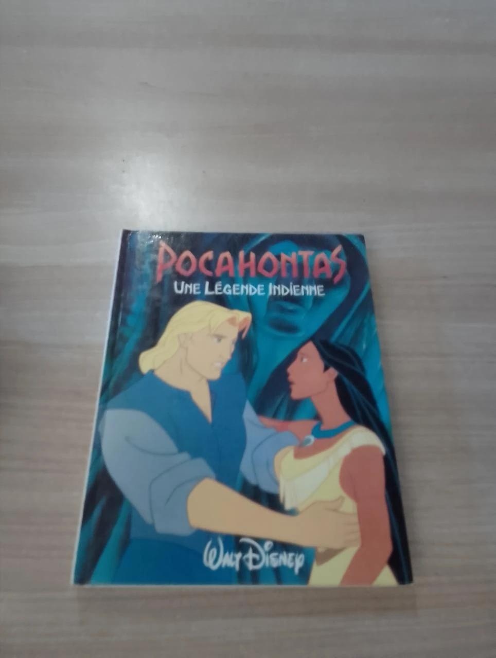 Pocahontas, collection Disney